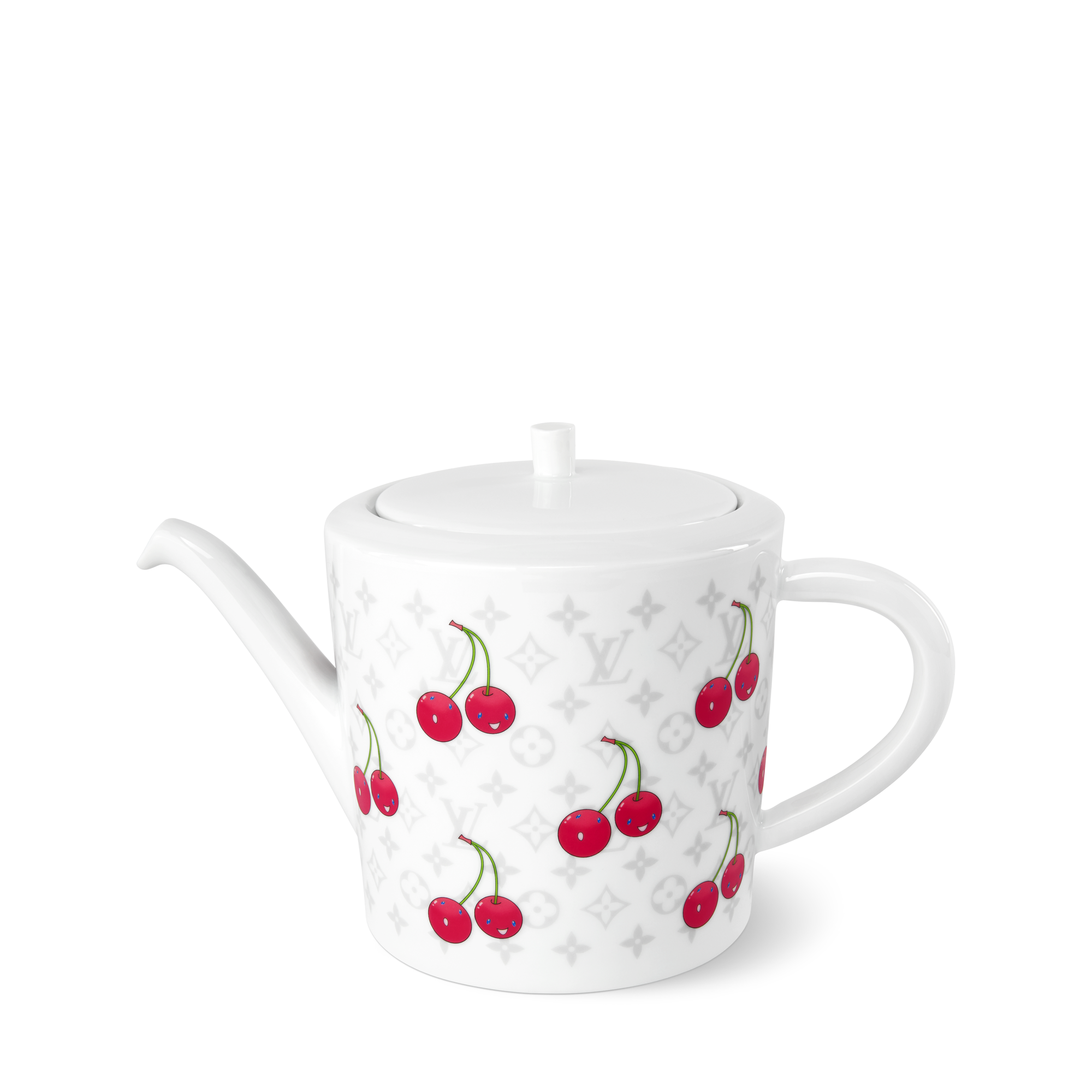 LV x TM Teapot Monogram Cerises - Trunks, Travel and Home - Home